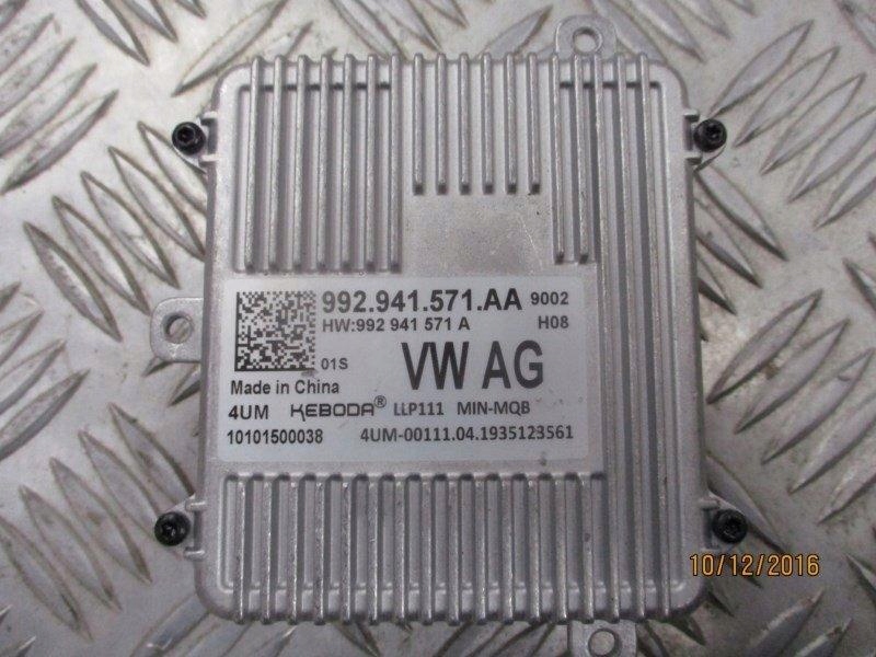 фото №1, Преобразователь модуль led 992941571aa porsche vw