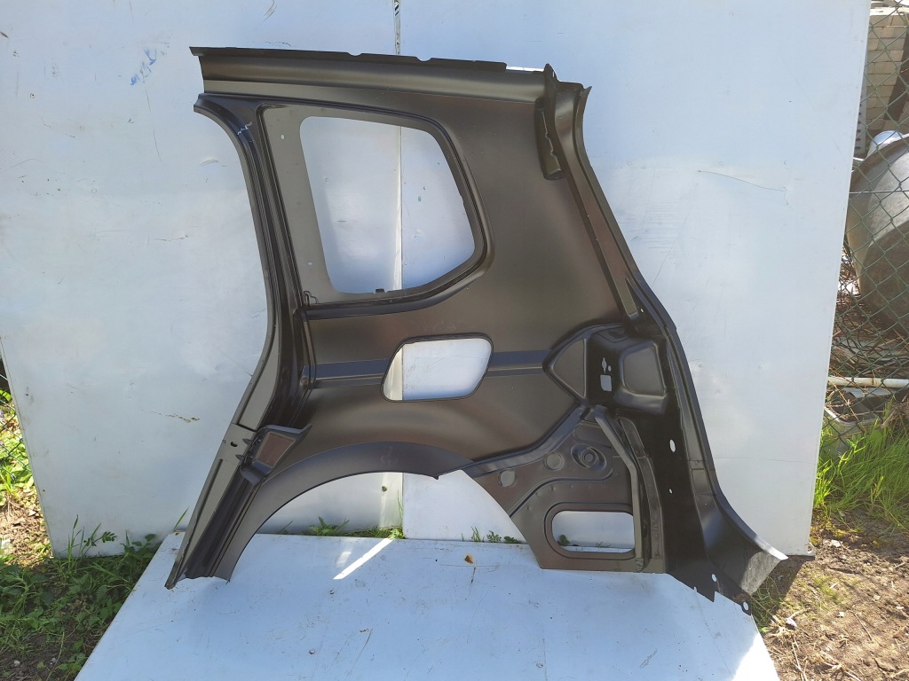 фото №11, Vw touran ii задний задняя крыло порог правый 5ta809052 четверть