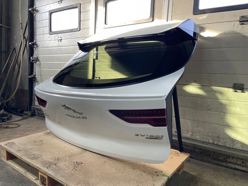 фото №4, Jaguar i-pace крышка багажника багажника w цвет do установка