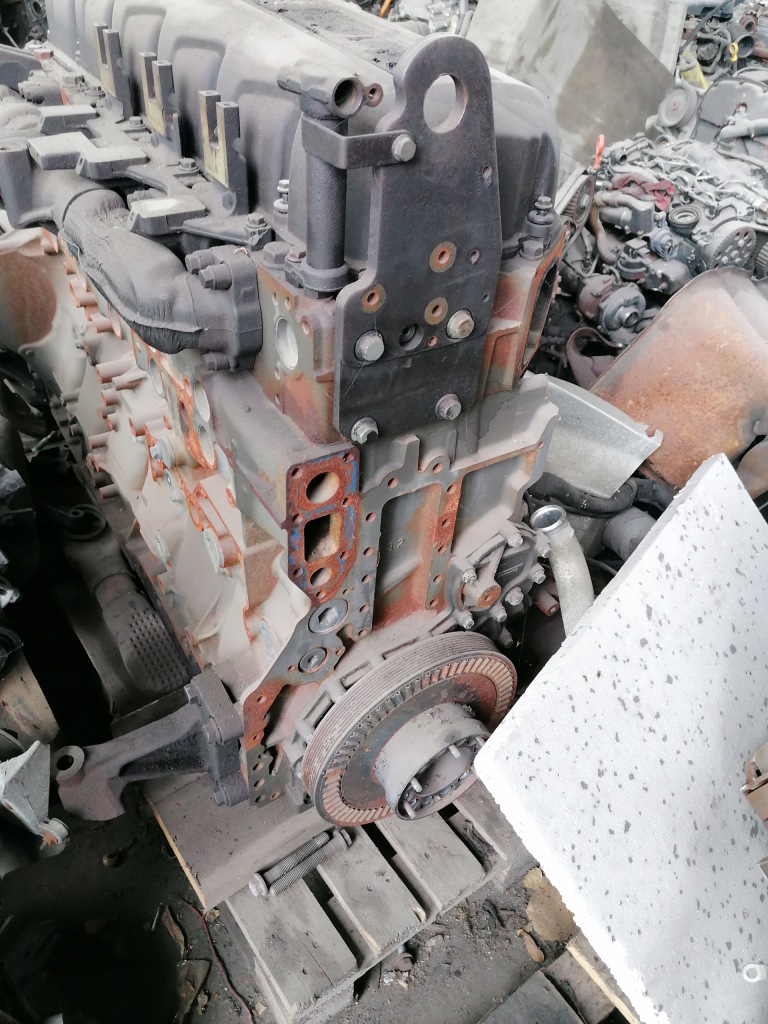 фото №5, Двигатель 460km euro6 daf 106