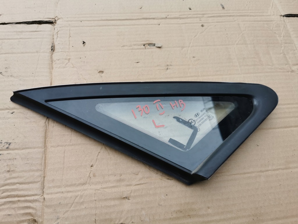 фото №1, Hyundai i30 ii 12- hb скло ліва задня