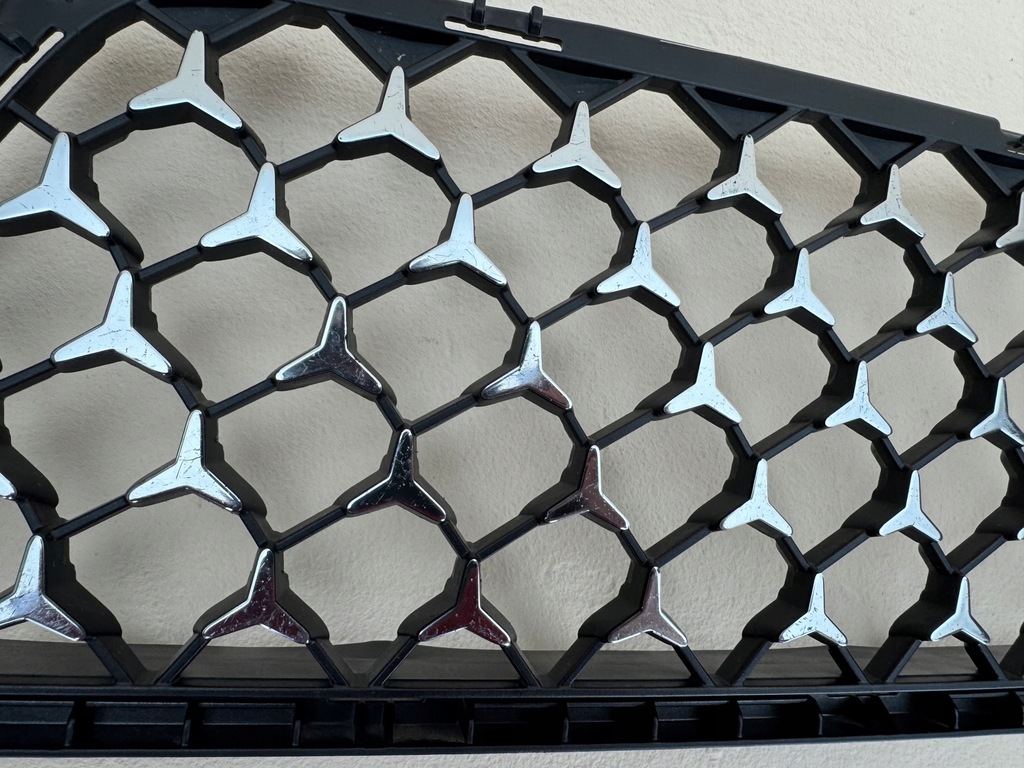 фото №9, Mercedes gle w167 a167 19r- решётка радиатора решётка радиатора решётка решетка перед a1678883401