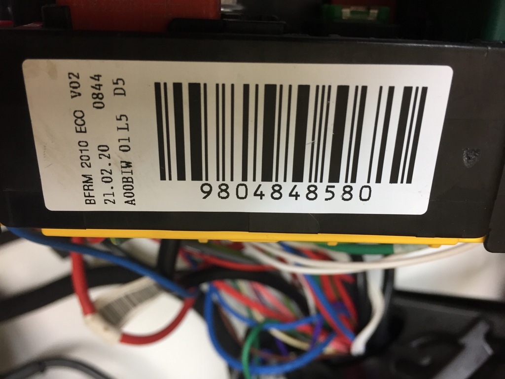 фото №10, Citroen c4 iii жгут электропроводка отсек двигателя