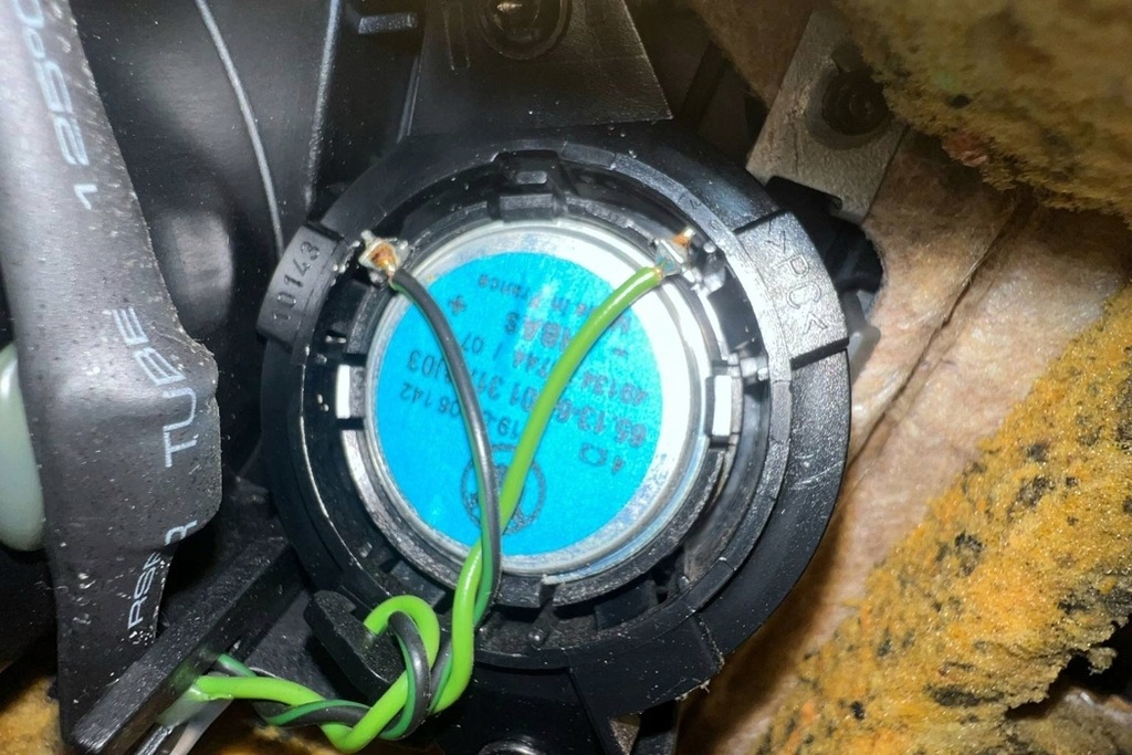 фото №16, Полиця багажника bmw 7 e65, e66, e67 51468236783 3.0l дизель 170kw 2006