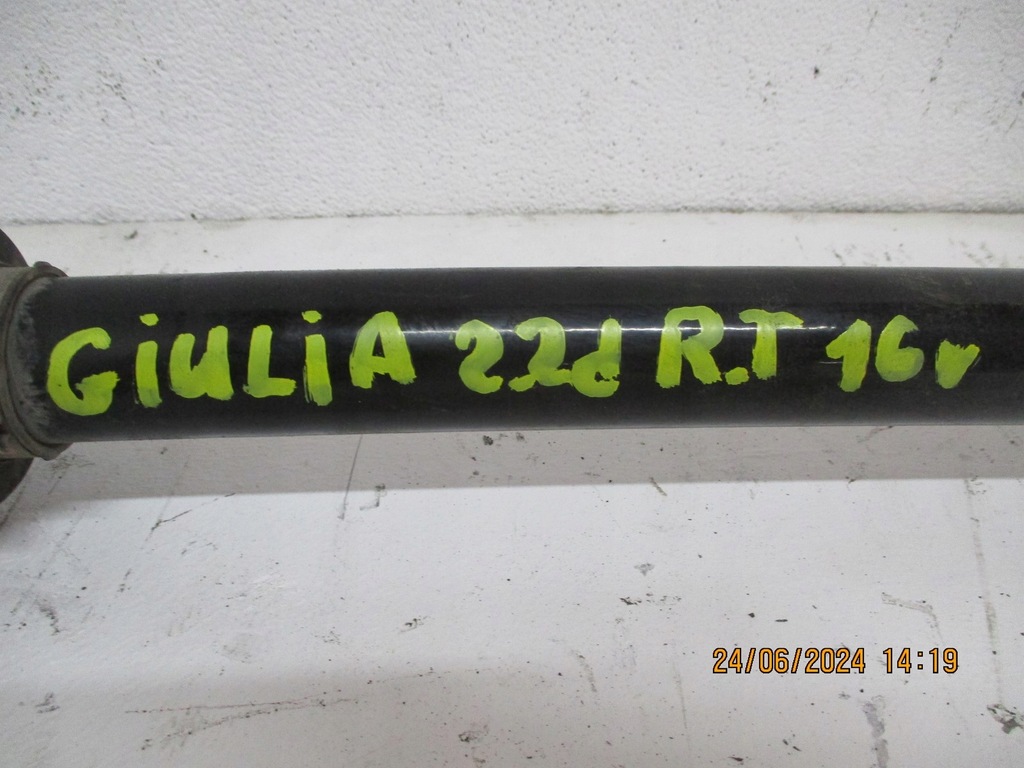 фото №8, Приводной вал приводной вал задняя alfa romeo giulia