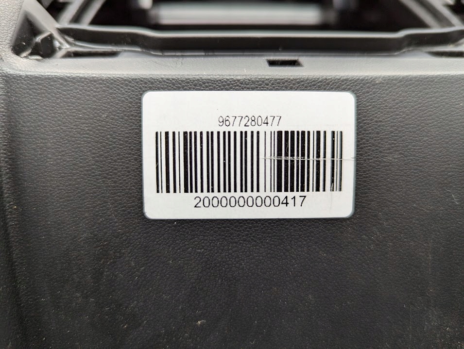 фото №7, Туннель средний citroen c4 picasso ii 9677280477