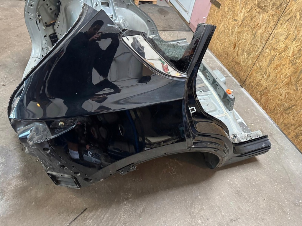 фото №1, Четверть крыло правый задняя cx-5 cx5 ii 2018-2025