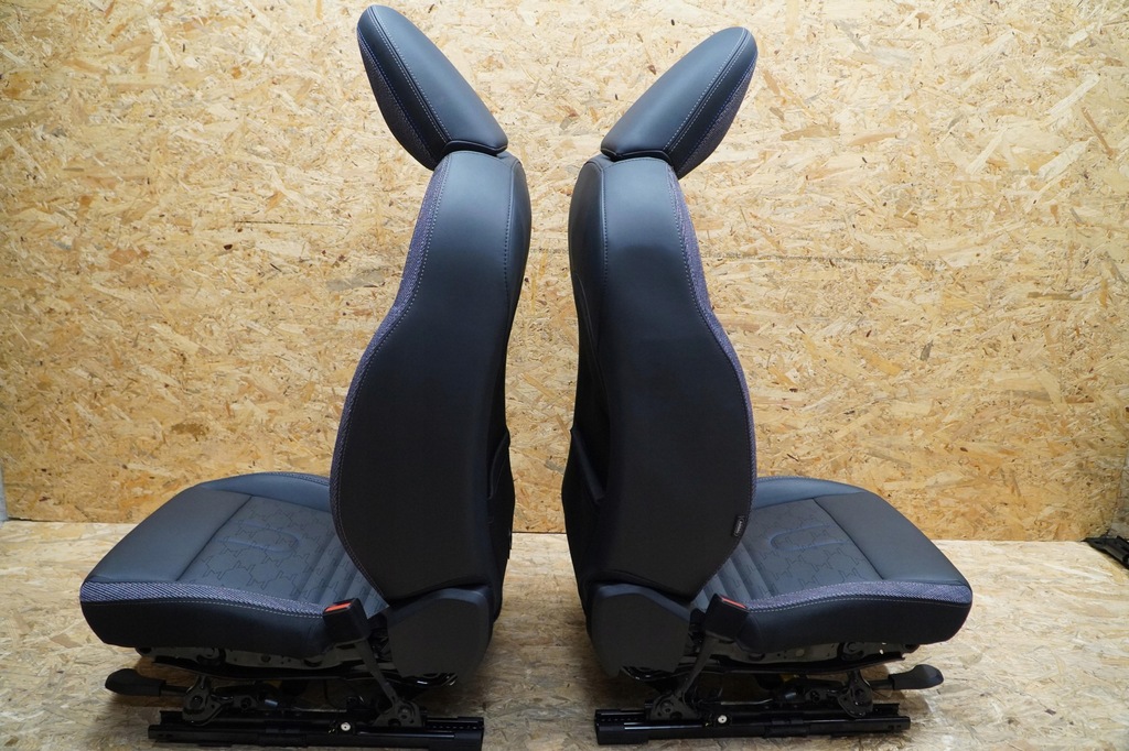 фото №11, Сиденье сиденья заднее сиденье салон обивка niebieska nić mini countryman u25 25r