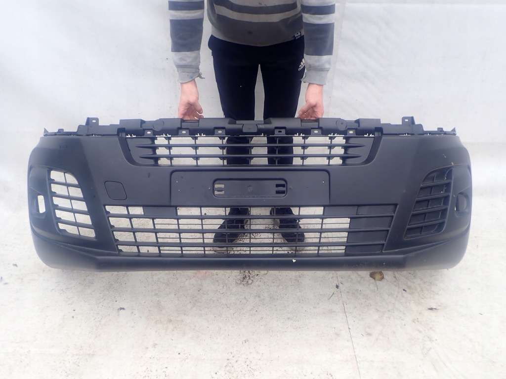 фото №1, Scudo jumpy expert iii 16- бампер перед передній