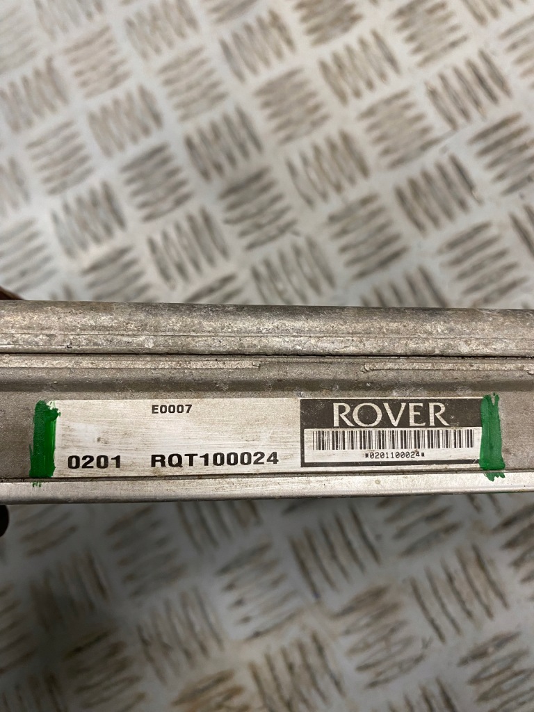 фото №3, Бортовий комп'ютер discovery ii 2.5td rqt100024