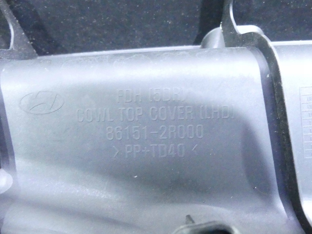 фото №10, Жабо hyundai i30 i 07-12 86151-2r000