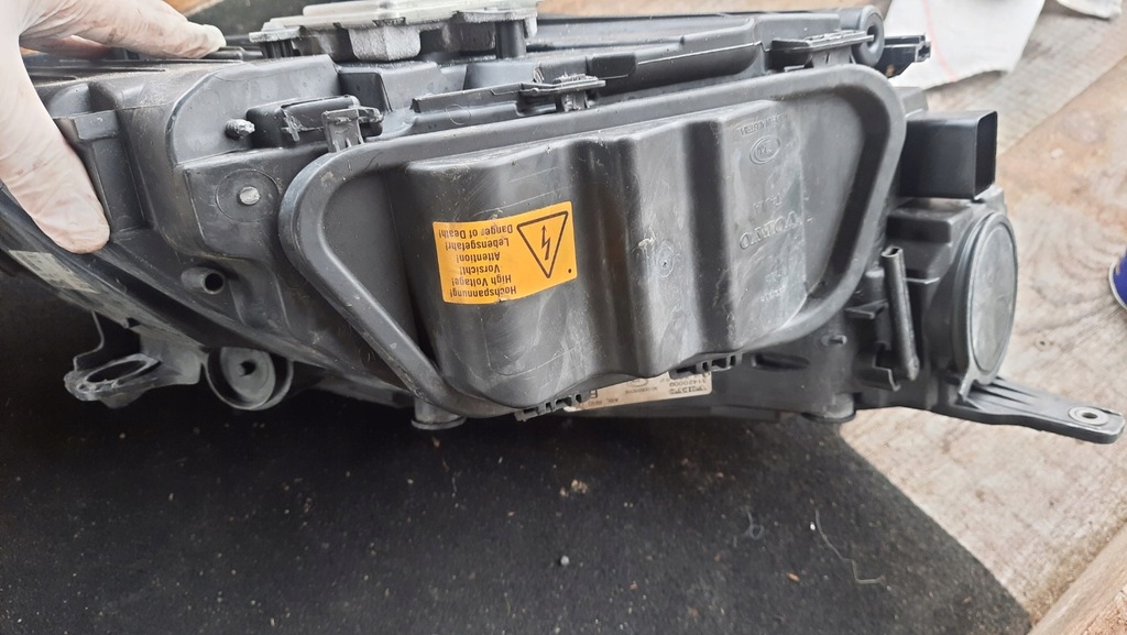 фото №7, Volvo v40 ii cross country лампа передняя перед ксенон 314420010