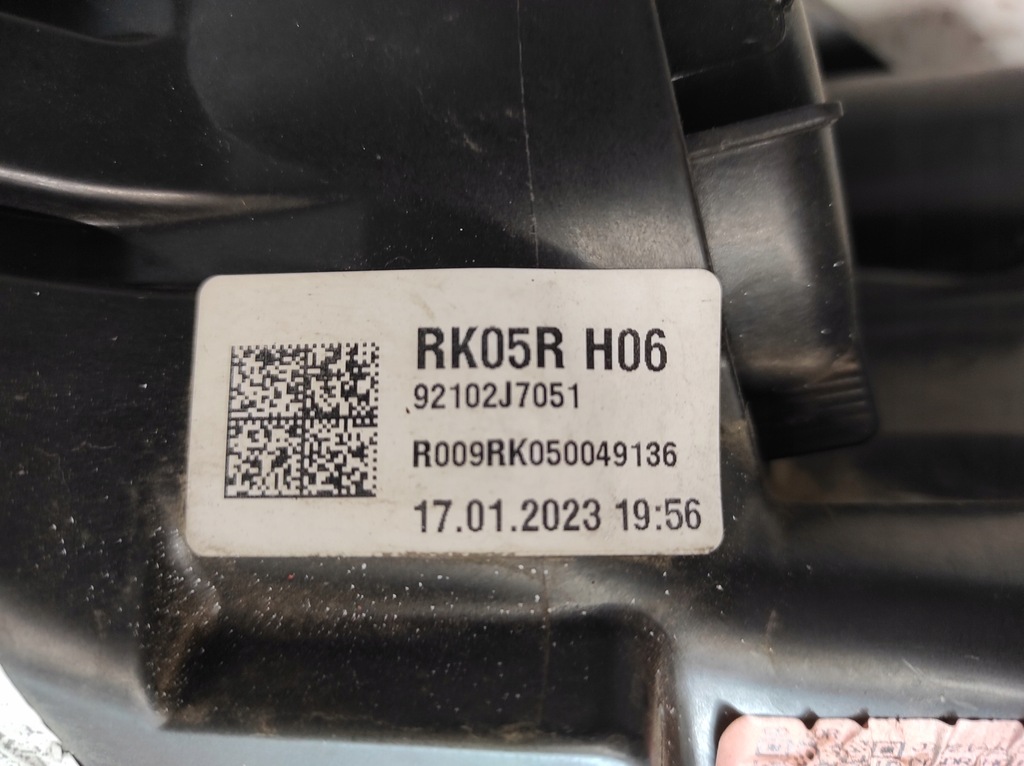 фото №10, Kia ceed 3 iii lift 21- лампа правая перед 92102-j7051