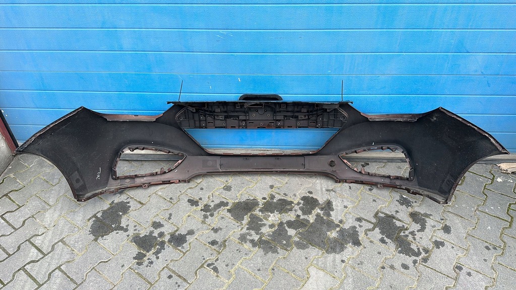 фото №5, Hyundai ix35 2011- бампер передній перед