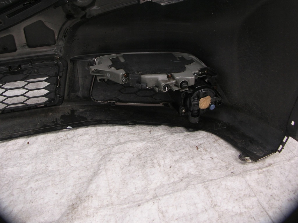 фото №15, Honda civic ix 11 - 13 бампер передній led решітка радіатора