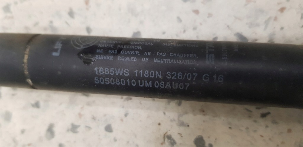 фото №2, Привод крышки задняя alfa romeo 159 kombi