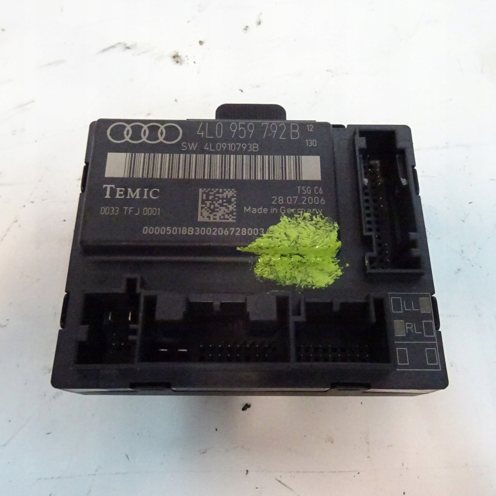 фото №1, Audi q7 модуль двері правий перед 4l0959792b