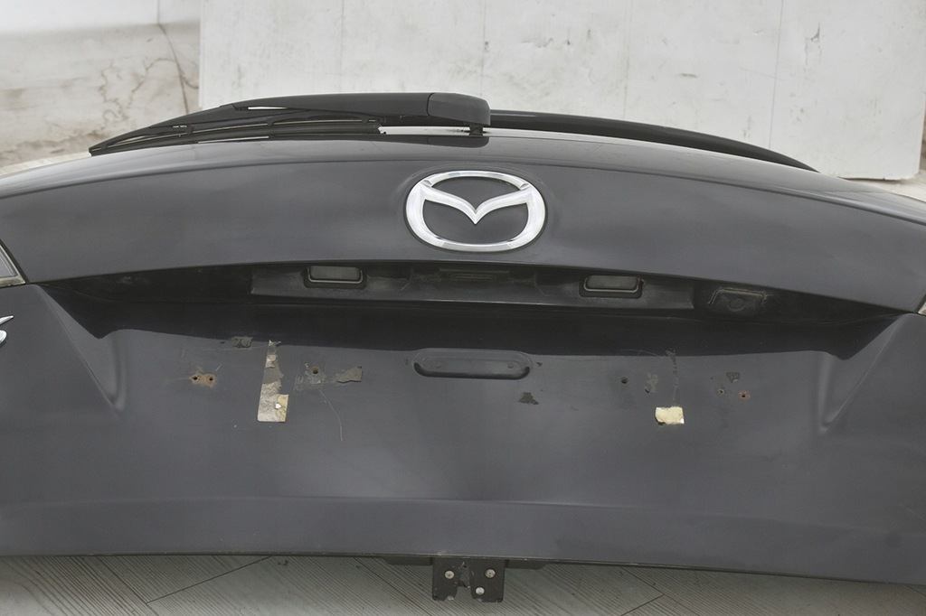 фото №8, Кришка багажника задня задня mazda 6 ii kombi