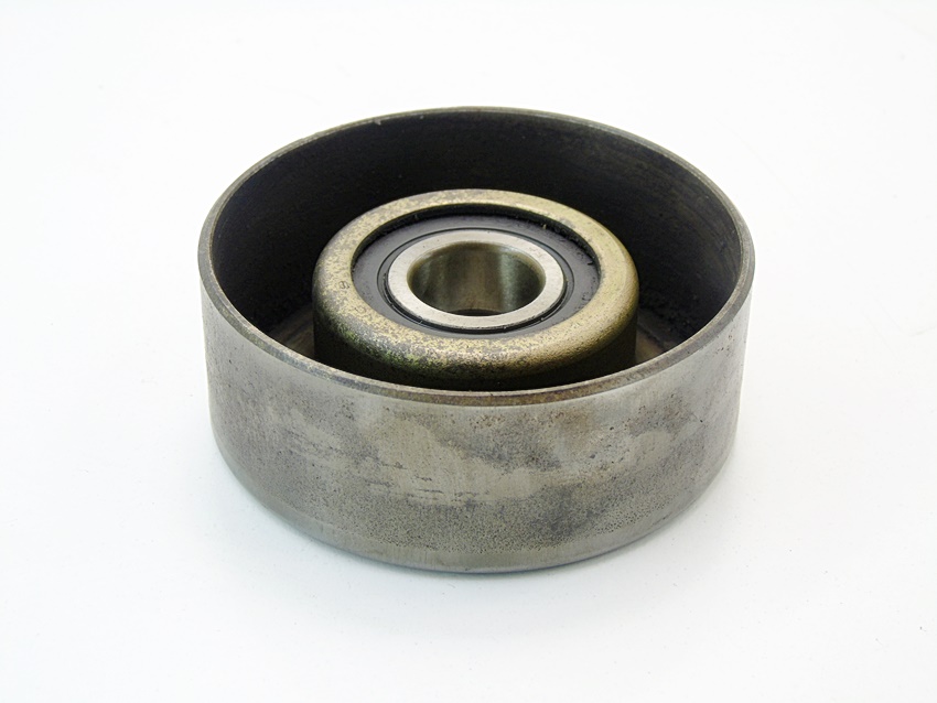 фото №3, Колесо ролик ремінь 1.6 16v z6 mazda 3 bk bl