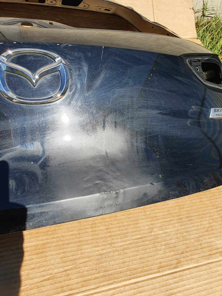 фото №5, Mazda cx3 cx-3 крышка багажника багажника задняя задняя