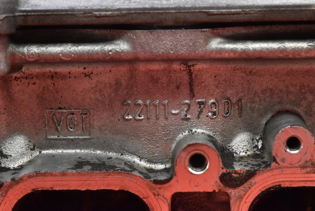 фото №4, Головка двигуна 22111-2790 hyundai tucson 1 i 2.0 crdi 140 km 04-10