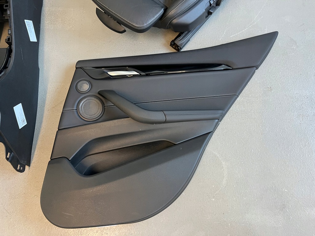 фото №9, Bmw x2 f39 сидіння середина interior тунель обшивки шкіра накладки harman kardon