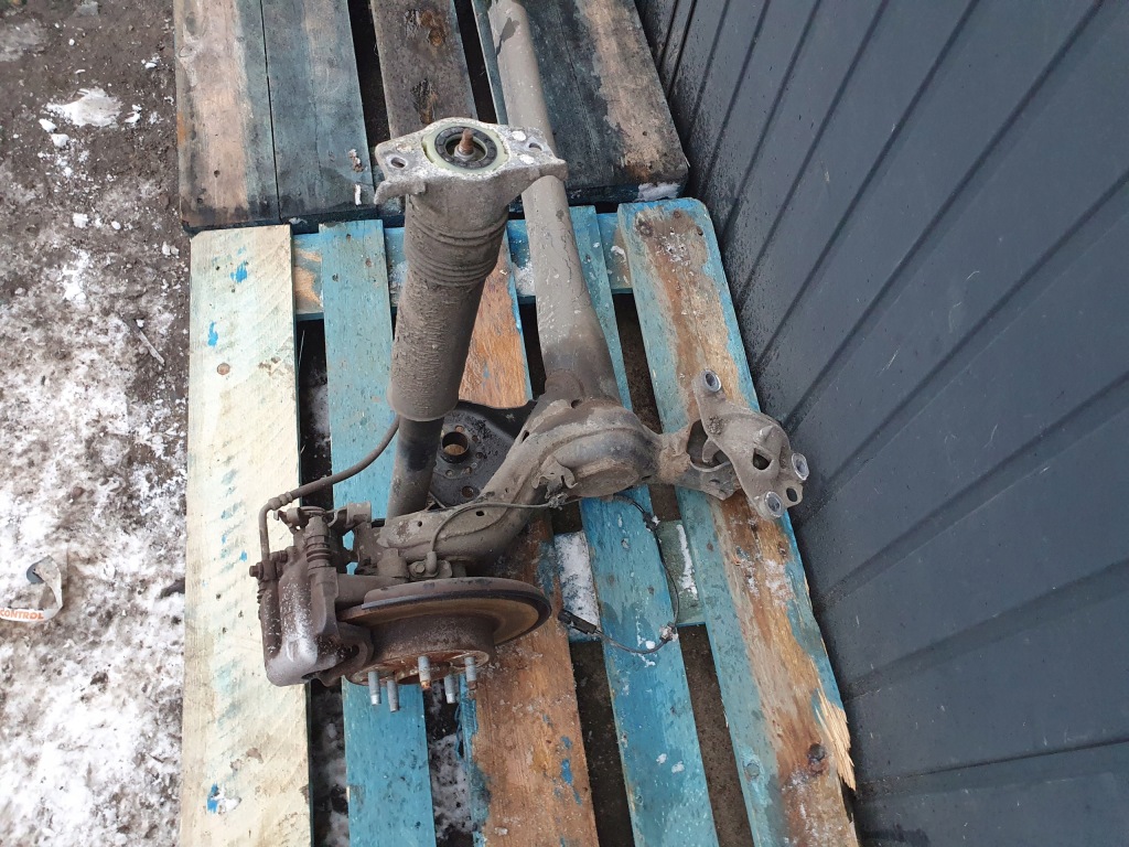 фото №4, Балка задняя oś подвеска opel astra k hb