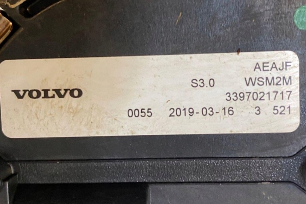 фото №7, Механізм передніх вікон volvo s90 3397021717 2.0l дизель 2019