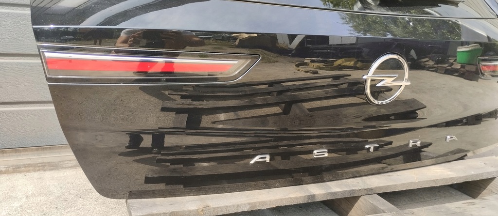 фото №6, Кришка багажника багажника кришка задня задня opel astra l vi 23r комплектна ktv