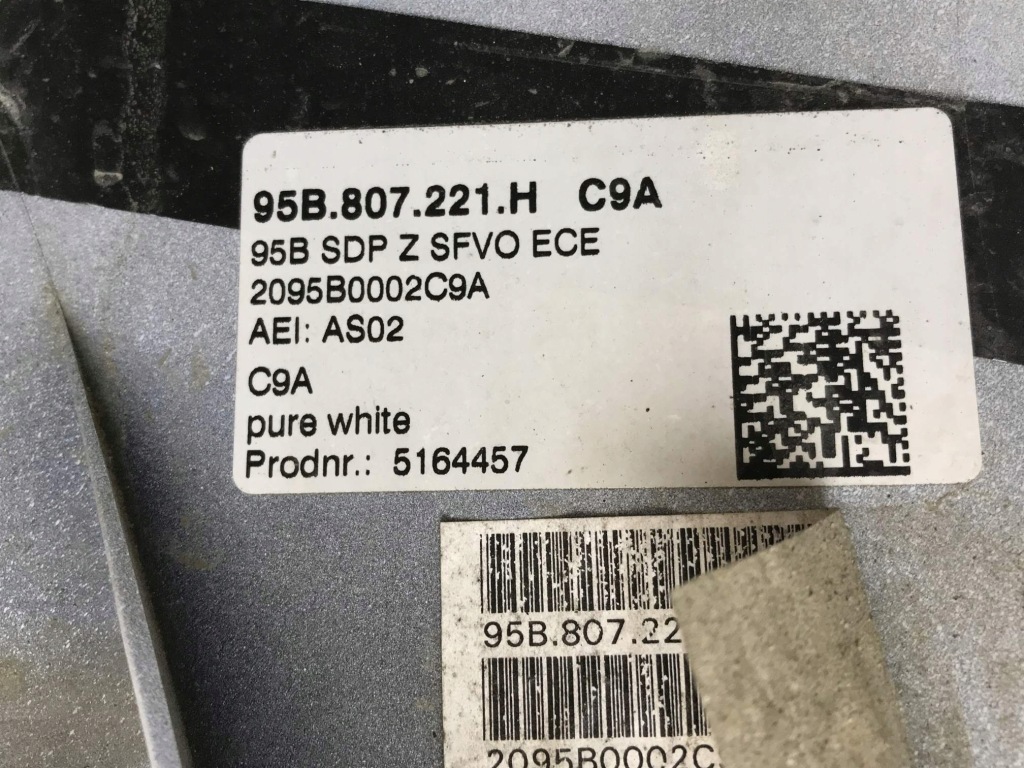 Бампер перед передний porsche macan gts 95b 2014-2018r 95b807221h Недорого