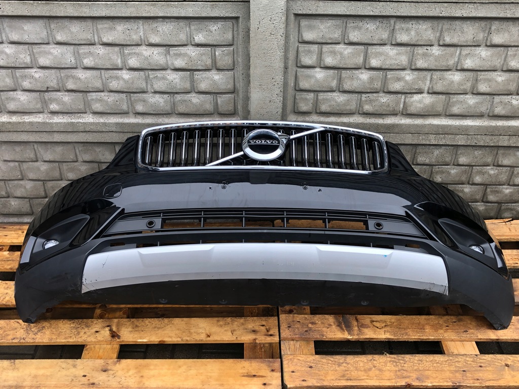 фото №11, Volvo xc40 бампер капот крила лівий правий лампа kompletny перед колір