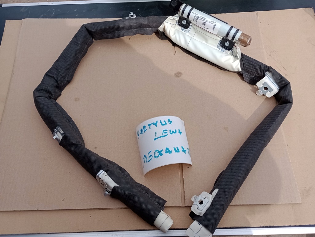 фото №1, Шторка безопасности подушка безопасности левая megane iii