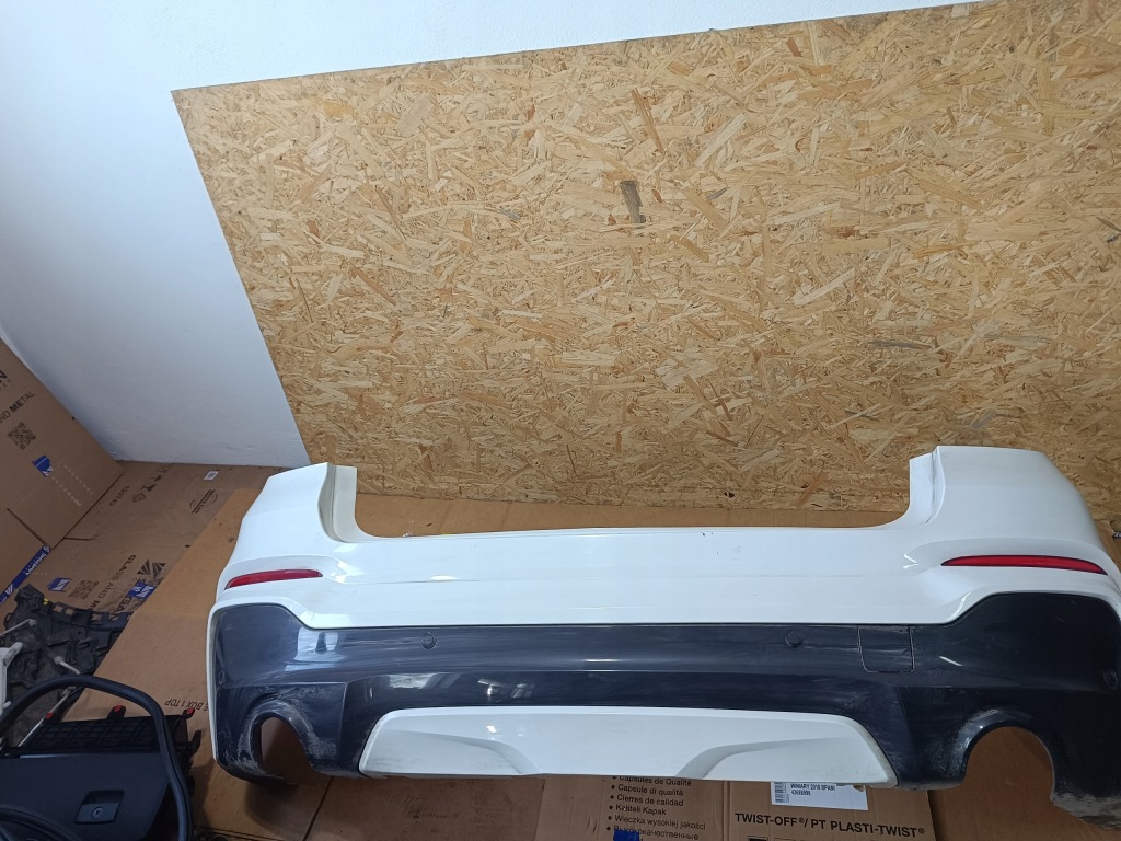 фото №6, Бампер задняя задний bmw x4 f26 a300 pdc m-pakiet