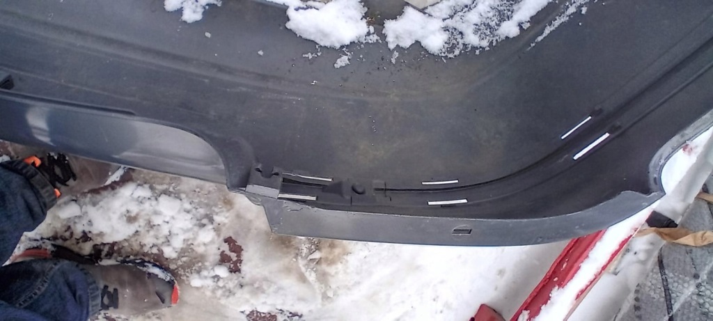 фото №6, Бампер задняя toyota avensis t25 5215905090