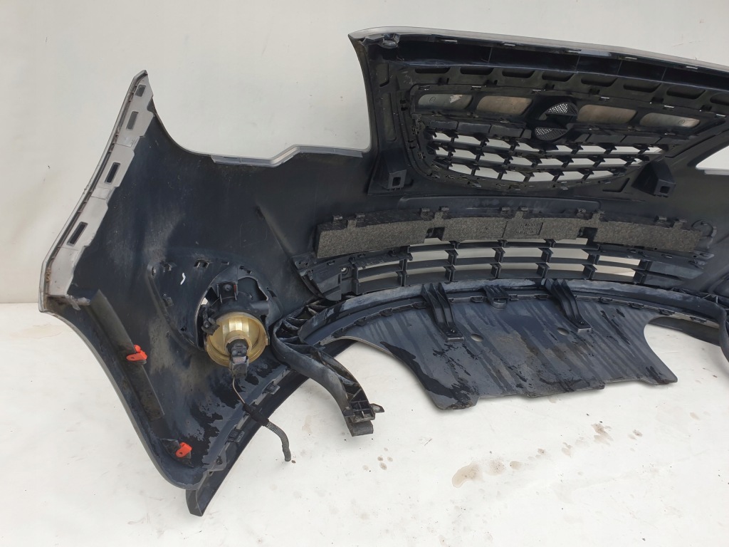 Opel meriva b 10-14 бампер перед передний хром 13267699 z40w в Украине