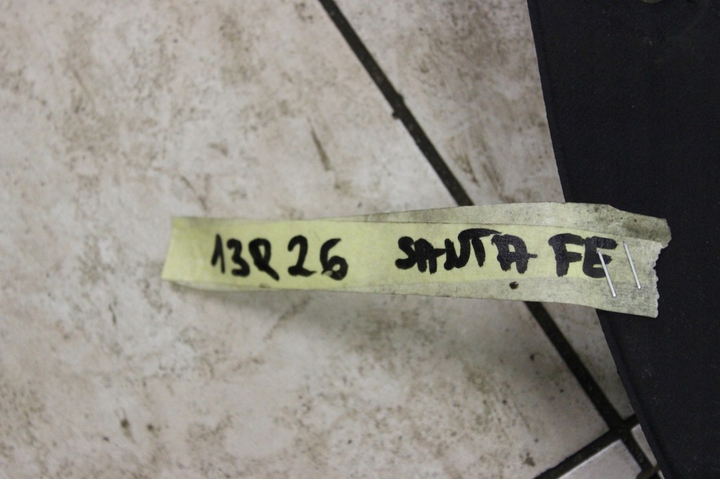 фото №4, Шумоизоляция капот hyundai santa fe ii lift 2009r-