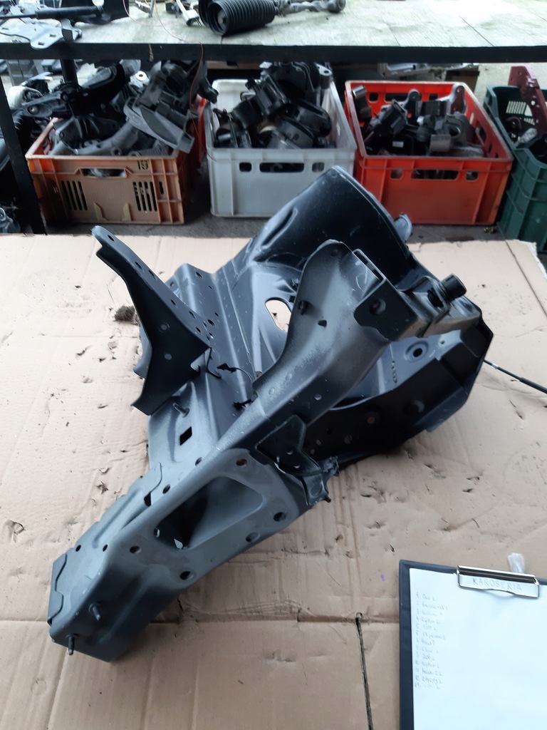 фото №1, Четверть лонжерон левая перед qashqai