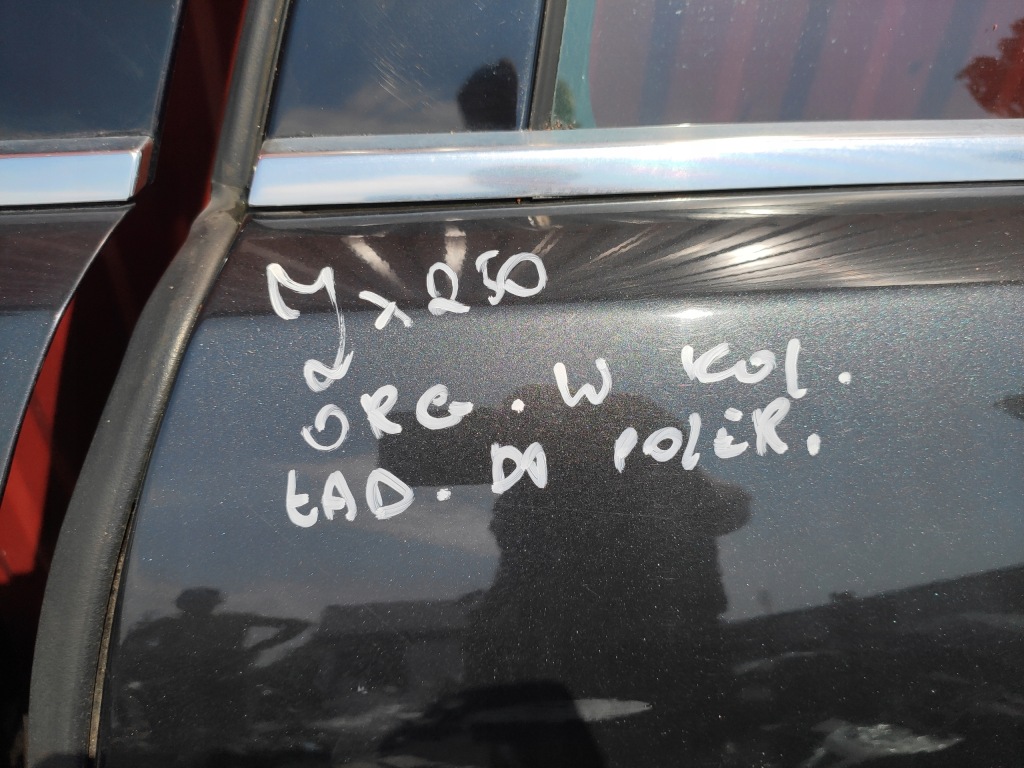 фото №13, Jaguar xf x250 дверь левый задняя левая задние оригинал ładne w цвет