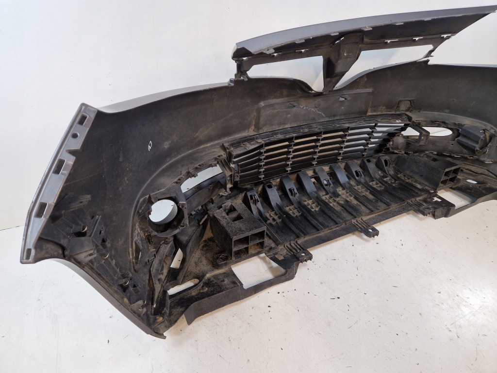 Renault scenic 3 3 рестайлинг  бампер передний перед решётка плита 620222347r Недорого