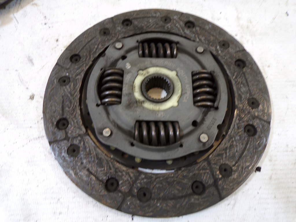 фото №5, Сцепление toyota avensis 1.8 120028510 luk