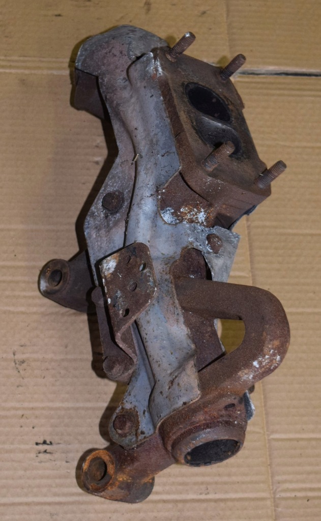 фото №4, Колектор випускний mercedes actros euro 5