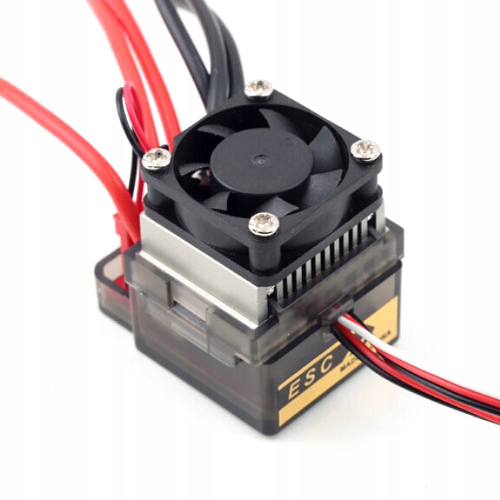 фото №6, W pełni водонепроницаемый блок управления двигателя esc