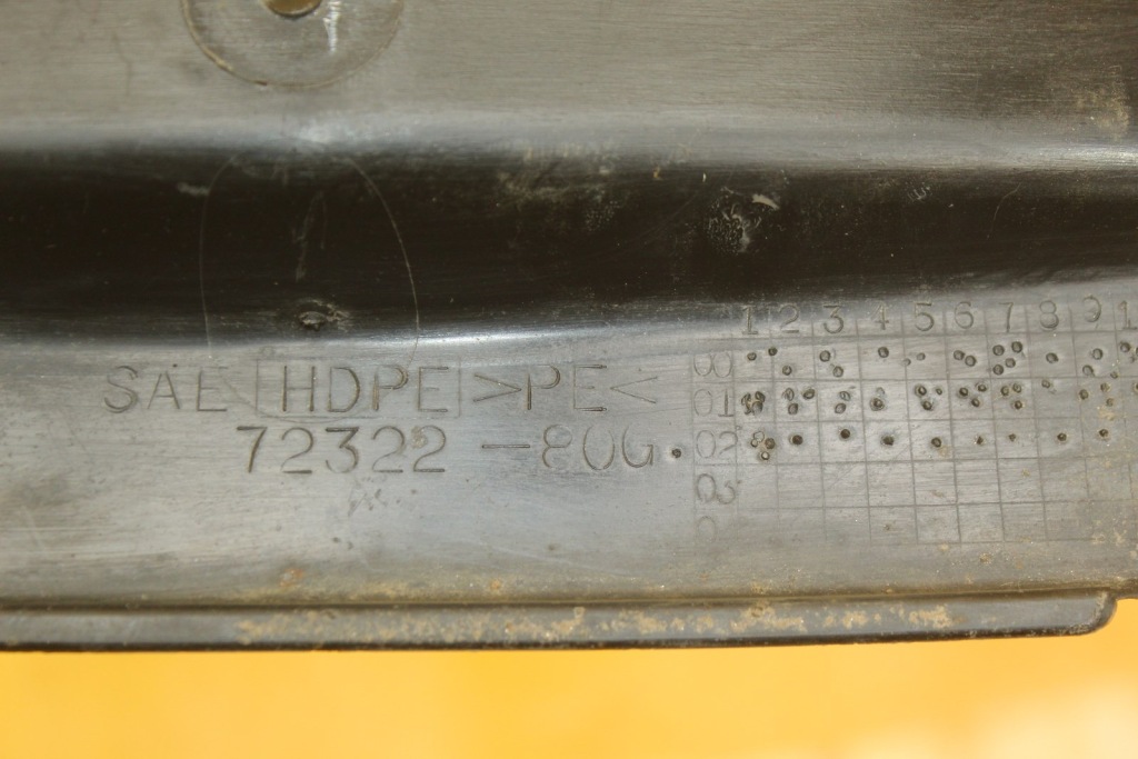 фото №8, Подкрылок левый перед suzuki ignis i 3d 7232280g