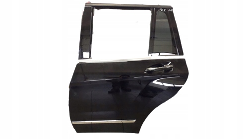 фото №1, Mercedes glk двері