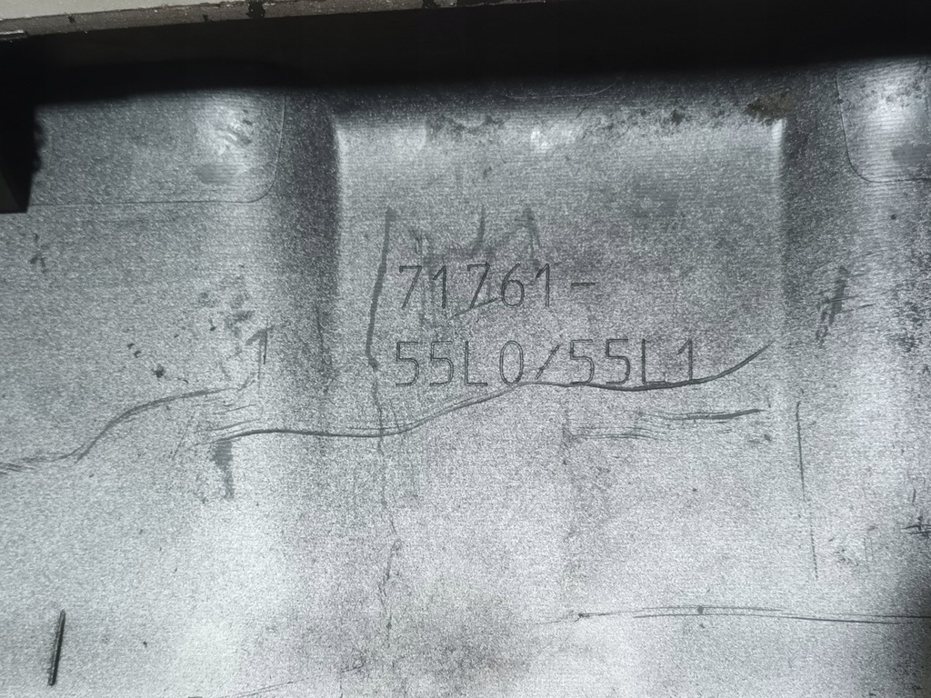 фото №11, Спойлер pod бампер передній suzuki sx4 lift перед 2009 -