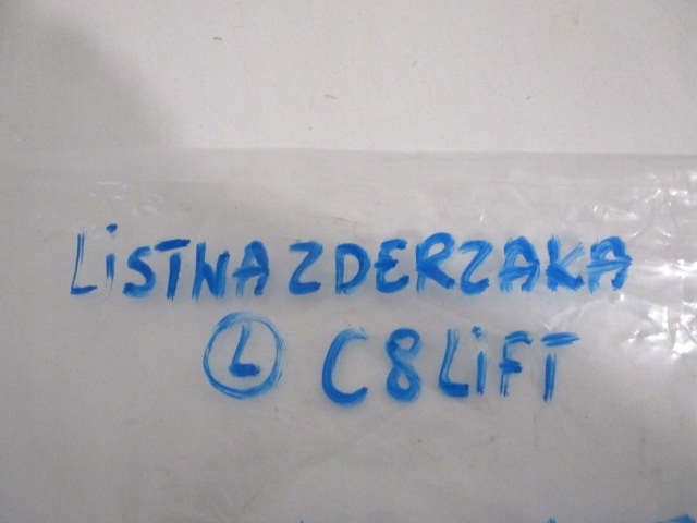 фото №10, Citroen c8 lift 08- молдинг бампера передній ліва nowa 1401073277