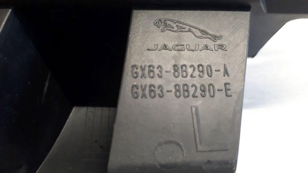 фото №7, Jaguar xf x260 решітка бампера ліва перед