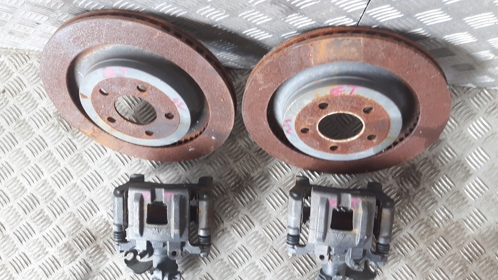 фото №1, Ford mustang vi gt гальма супорт диск задня ліва