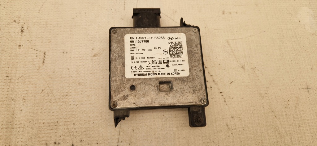 фото №1, Kia ceed iii 3 датчик радар 99110j7700