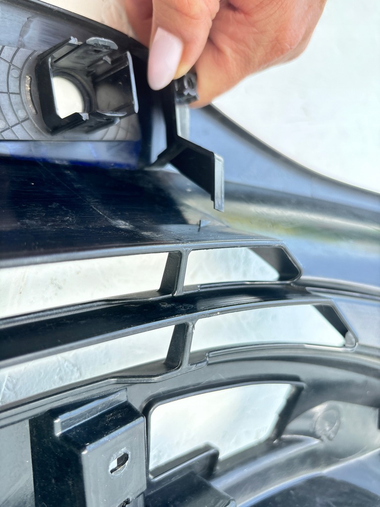 фото №15, Honda civic решітка радіатора решітка радіатора радіатора 71120tfjt0